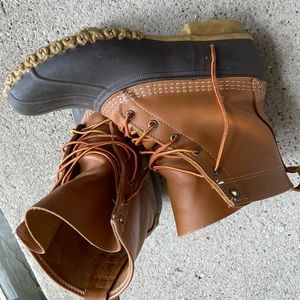 LL Bean 10.5 men's boot. Like new, hardly worn